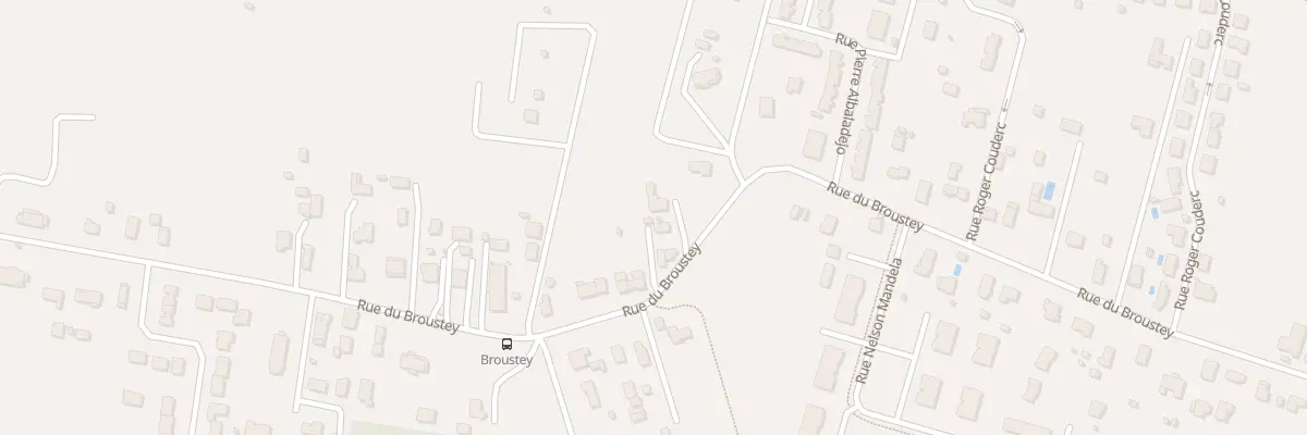 Plan du 45 Rue du Broustey à Ambarès-et-Lagrave