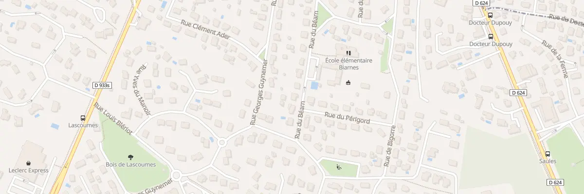 Plan du 35 Rue du Béarn à Saint-Pierre-du-Mont