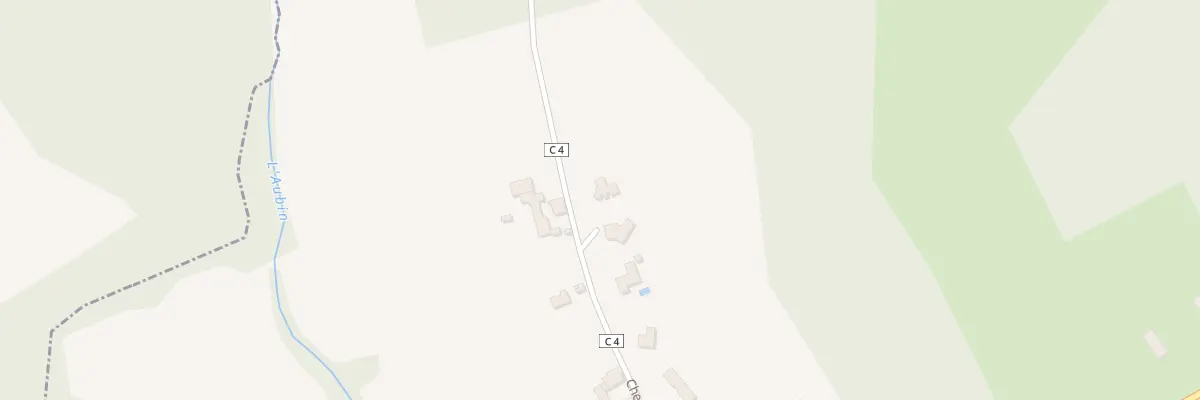 Plan du 9539 Bialet à Cescau