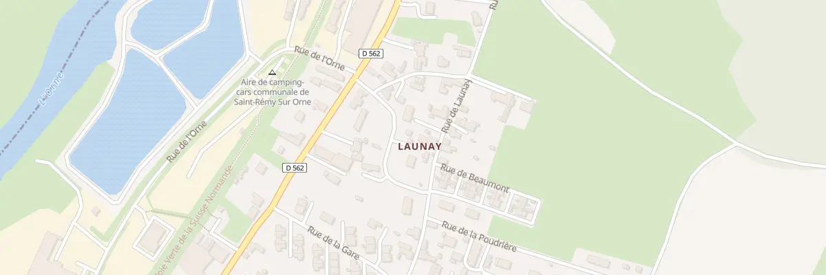 Plan du 1 Rue aux Lièvres à Saint-Rémy