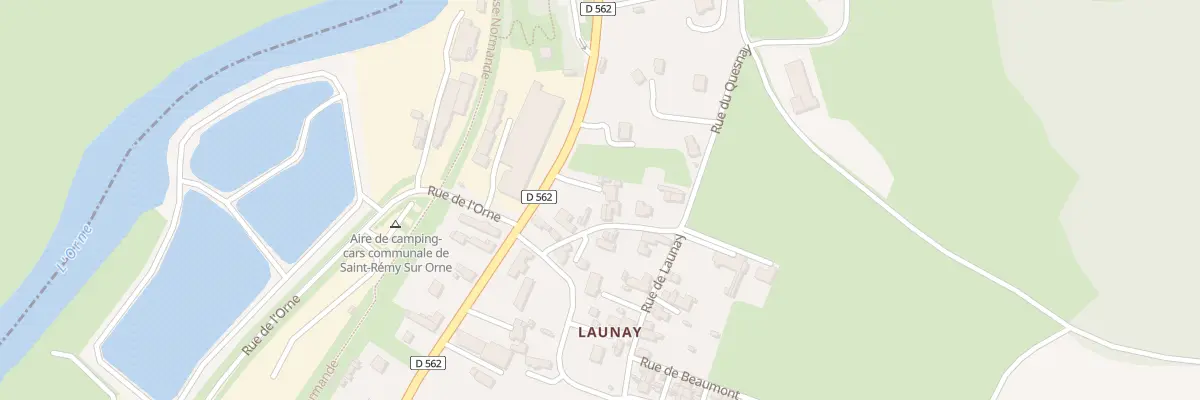 Plan du 12 Rte de Caen à Saint-Rémy
