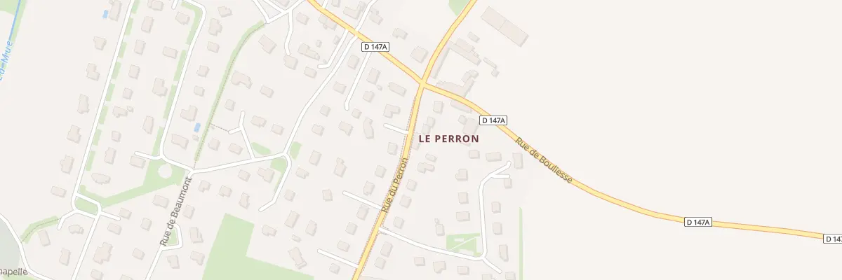 Plan du 22 Rue du Perron à Saint-Manvieu-Norrey