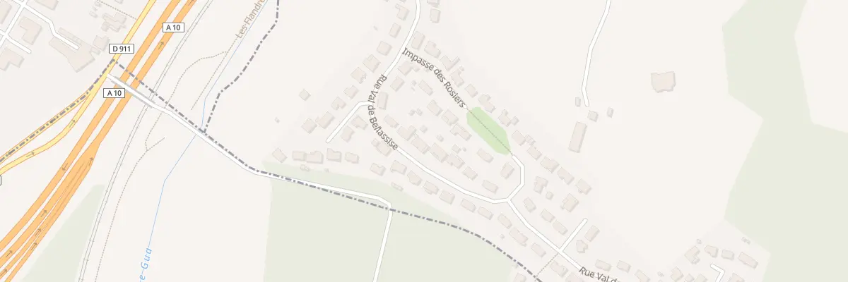 Plan du 31 Rue du val de Bellassise à Sainte-Eulalie