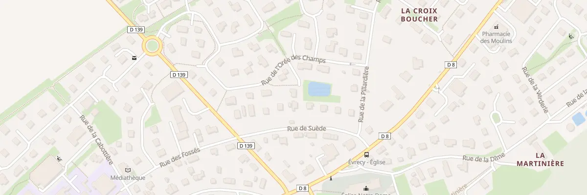 Plan du 27 Rue de l’Orée des Champs à Évrecy