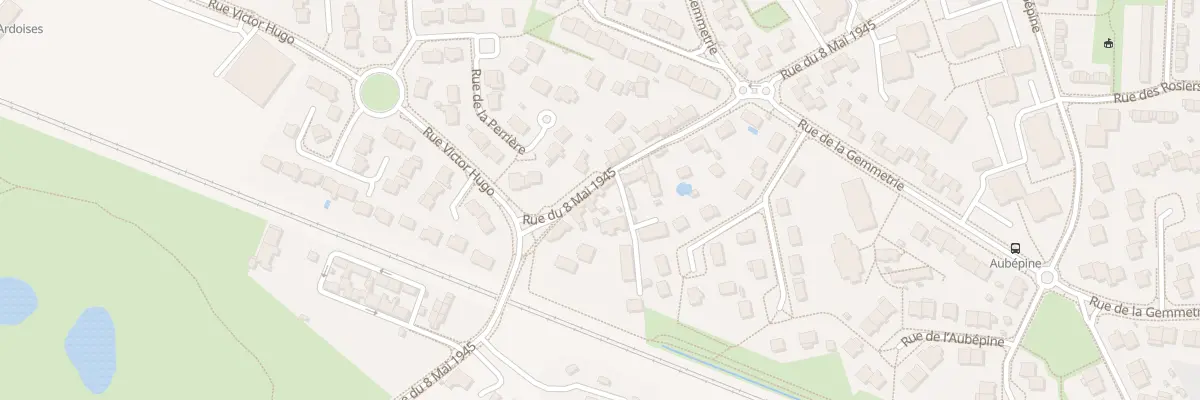 Plan du 65 Rue du 8 Mai 1945 à Saint-Barthélemy-d’Anjou