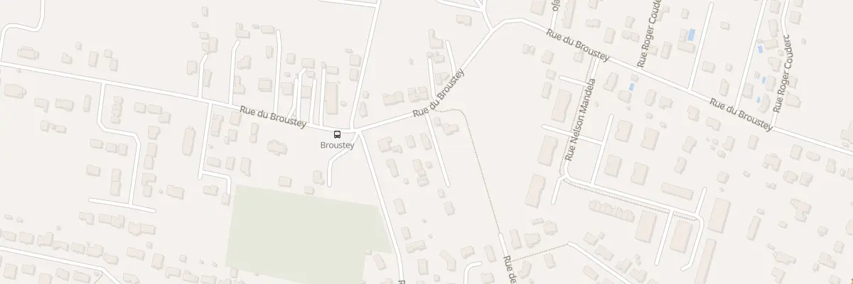 Plan du 44 Rue du Broustey à Ambarès-et-Lagrave