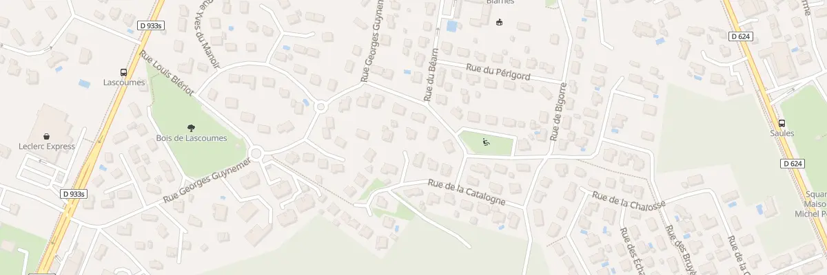 Plan du 4 Imp de la Catalogne à Saint-Pierre-du-Mont