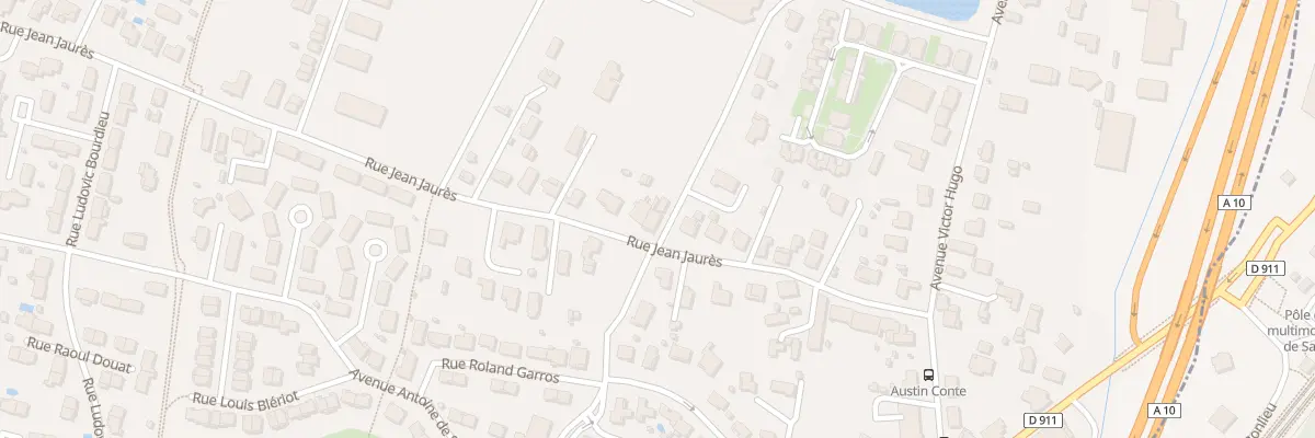 Plan du 17 Rue Jean Jaurès à Carbon-Blanc