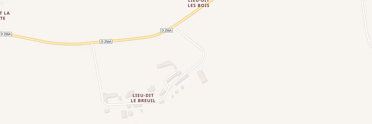 Plan du 15 Le Breuil à Saint-Denis-de-Méré
