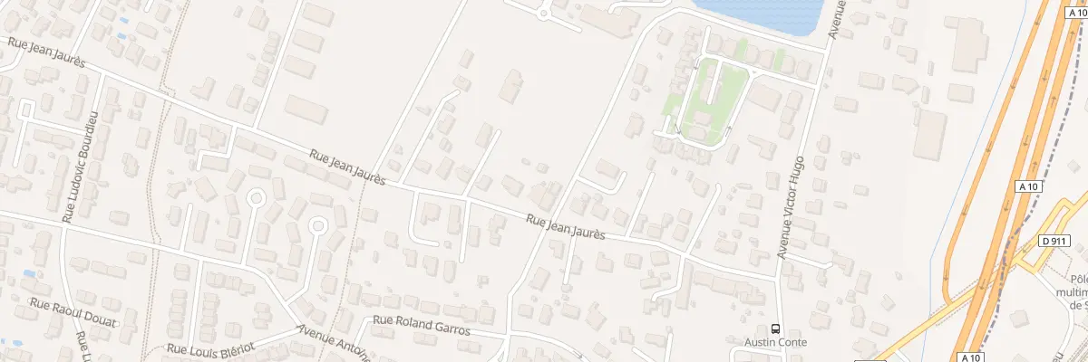 Plan du 19 Rue Jean Jaurès à Carbon-Blanc