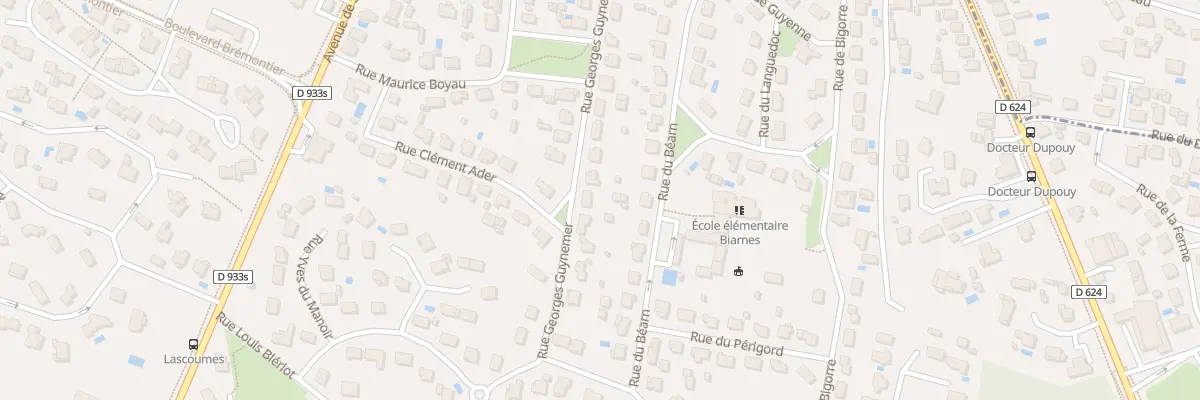Plan du 25 Rue Georges Guynemer à Saint-Pierre-du-Mont