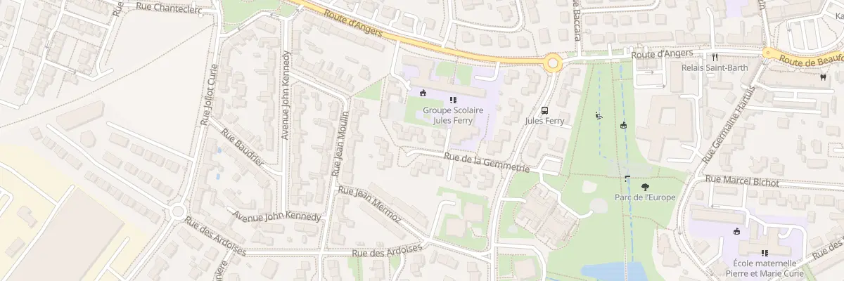 Plan du 18 Rue de la Gemmetrie à Saint-Barthélemy-d’Anjou