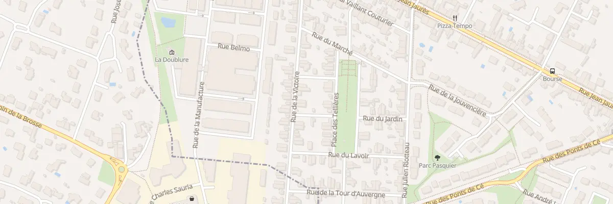 Plan du 45 Rue de la Victoire à Trélazé