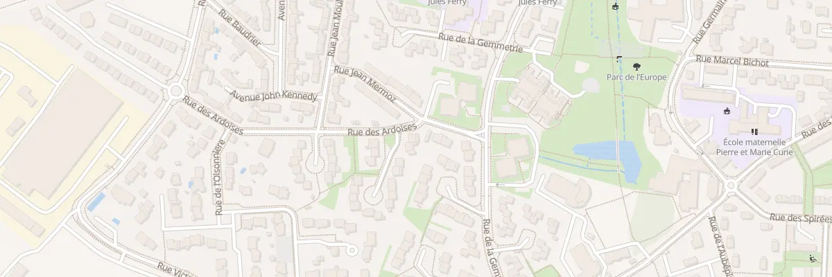 Plan du 1 Rue des Ardoises à Saint-Barthélemy-d’Anjou