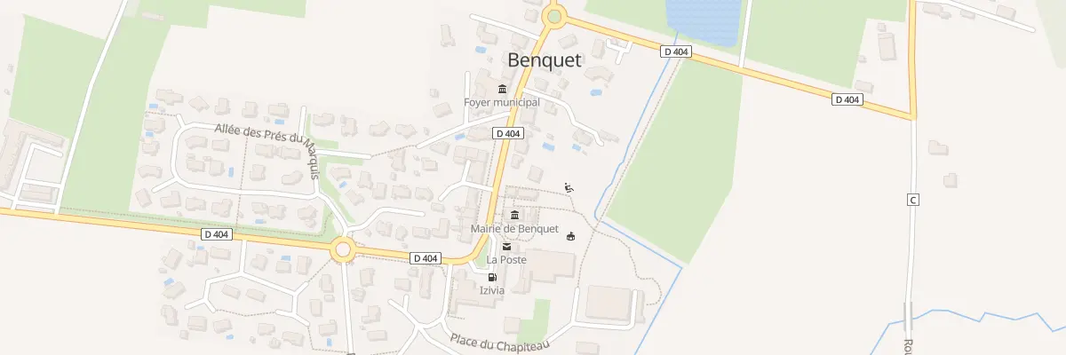 Plan du 161B Av de l’Alsace à Benquet