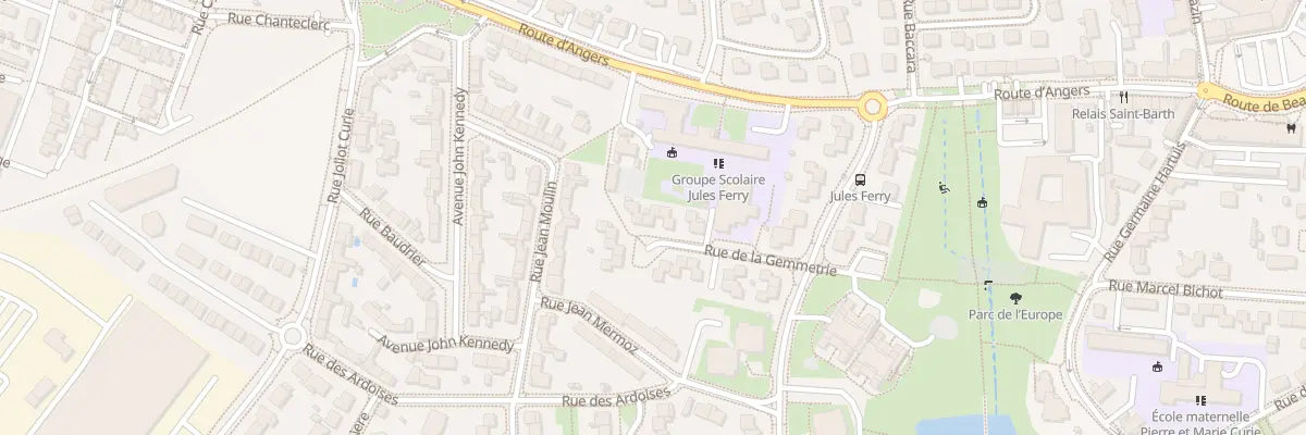 Plan du 20 Rue de la Gemmetrie à Saint-Barthélemy-d’Anjou