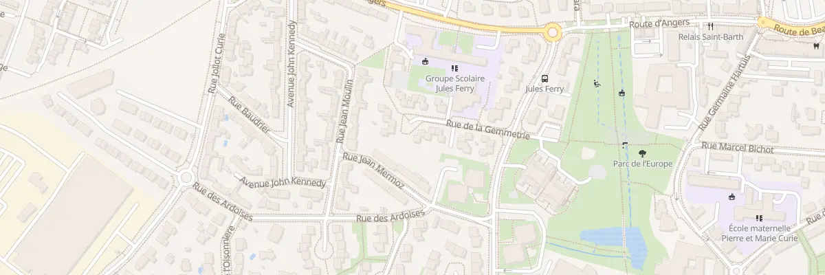 Plan du 30 Rue de la Gemmetrie à Saint-Barthélemy-d’Anjou