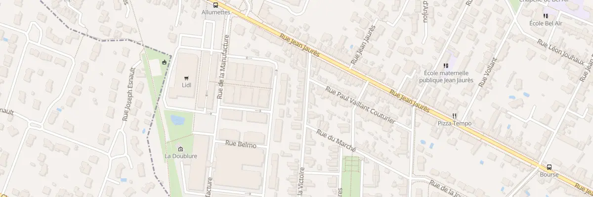Plan du 12 Rue de la Victoire à Trélazé