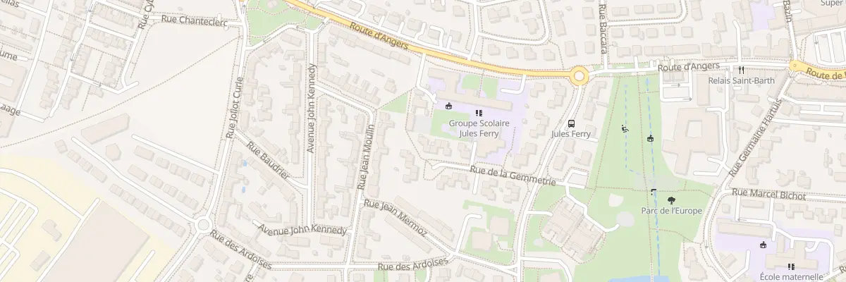 Plan du 22 Rue de la Gemmetrie à Saint-Barthélemy-d’Anjou