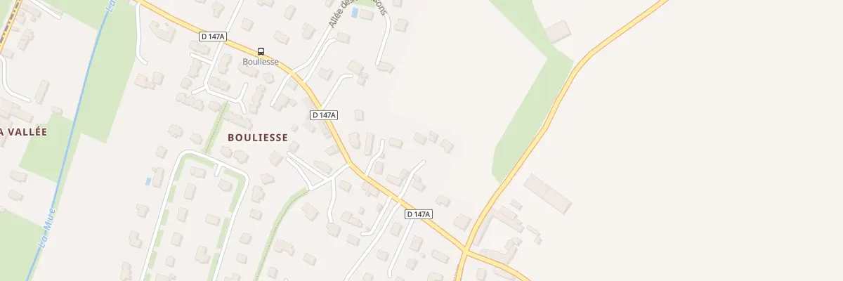 Plan du 8B Rue de Bouliesse à Saint-Manvieu-Norrey