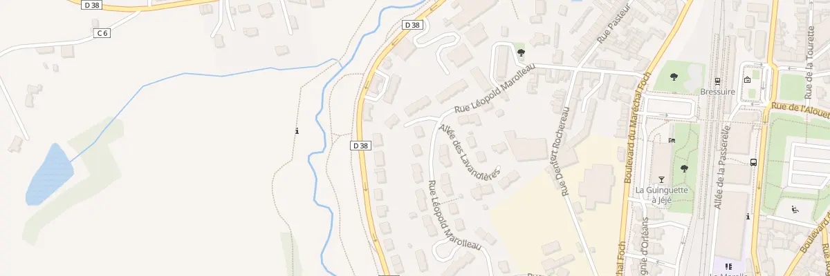 Plan du 49 Rue Leopold Marolleau à Bressuire