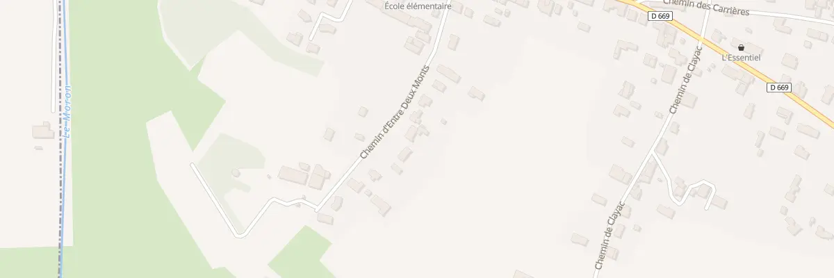 Plan du 24 Chem d’Entre Deux Monts à Prignac-et-Marcamps