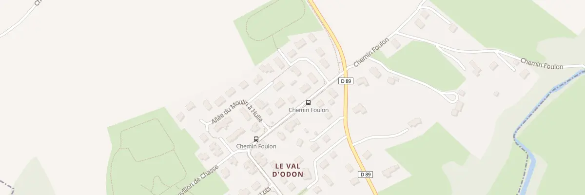 Plan du 4B Rue du Val d’Odon à Tourville-sur-Odon