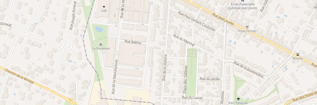 Plan du 36 Rue de la Victoire à Trélazé