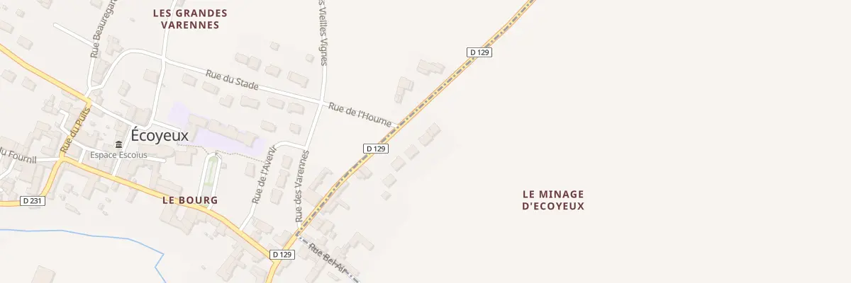 Plan du 24 Rue du Minage à Brizambourg