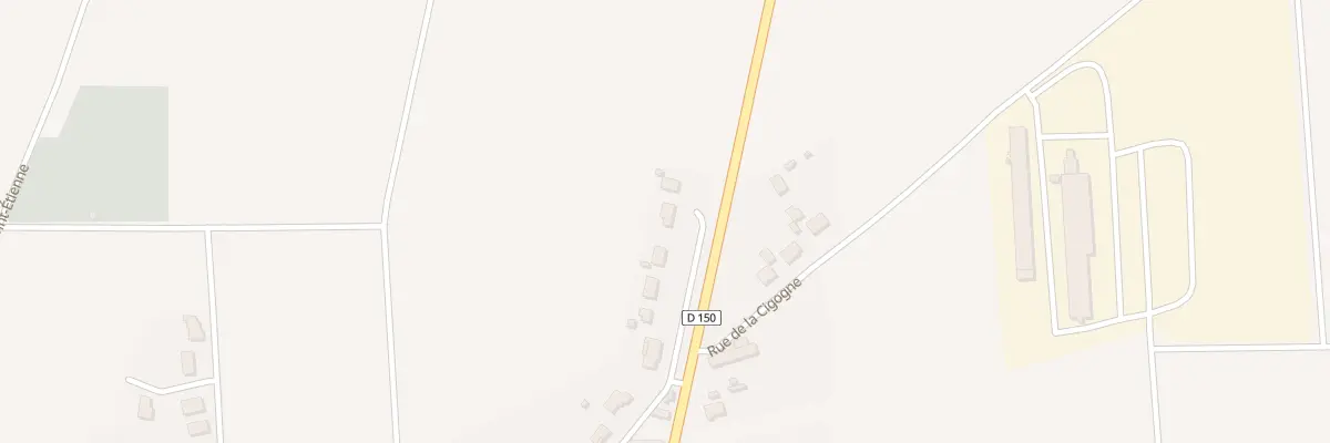 Plan du 31 Rue des Fresnaies à Villeneuve-la-Comtesse