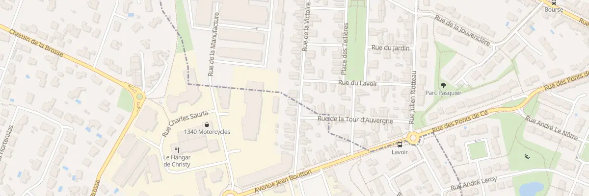 Plan du 68 Rue de la Victoire à Trélazé