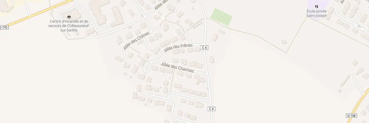 Plan du 6 All des Charmes aux Hauts-d’Anjou