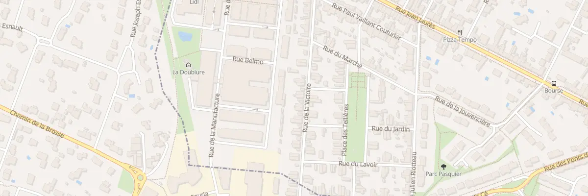 Plan du 42 Rue de la Victoire à Trélazé