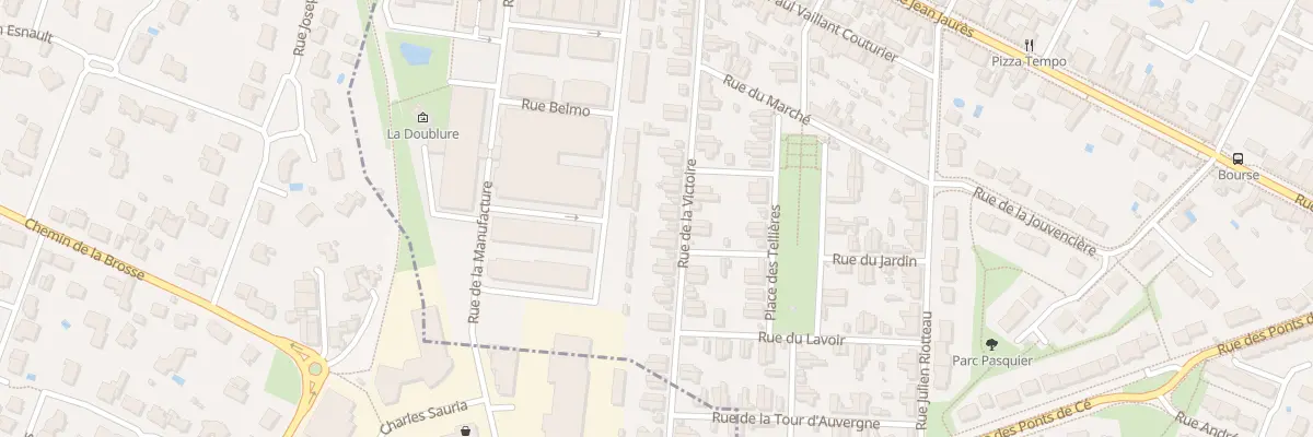Plan du 46 Rue de la Victoire à Trélazé