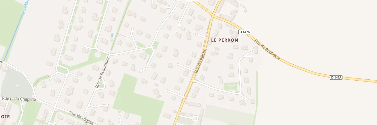 Plan du 11 Rue du Perron à Saint-Manvieu-Norrey
