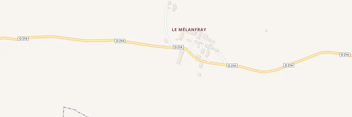 Plan du 5139 Le Melanfray à Sainte-Marie-du-Bois