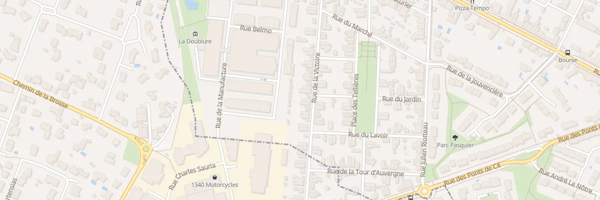 Plan du 52 Rue de la Victoire à Trélazé