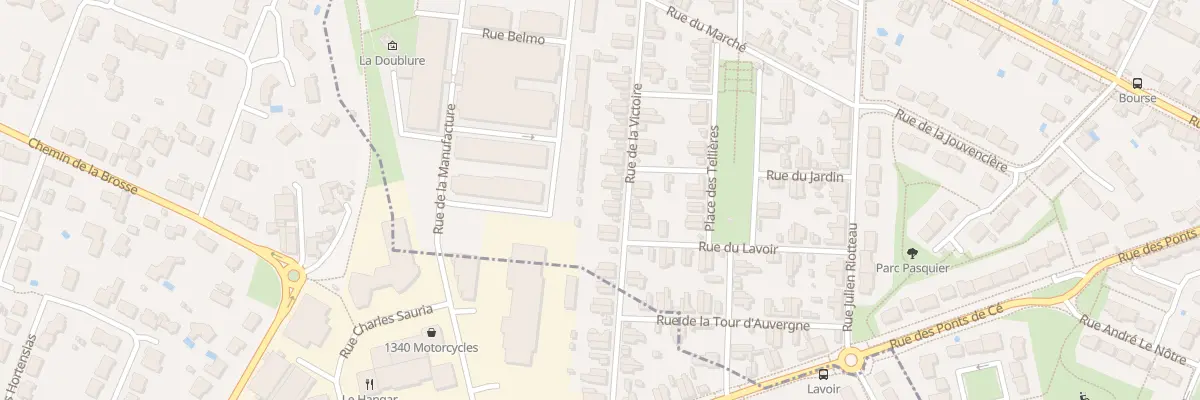 Plan du 56 Rue de la Victoire à Trélazé