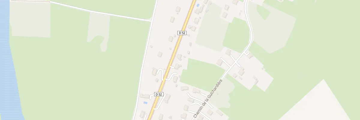 Plan du 28 Rte de Tiercé à Briollay