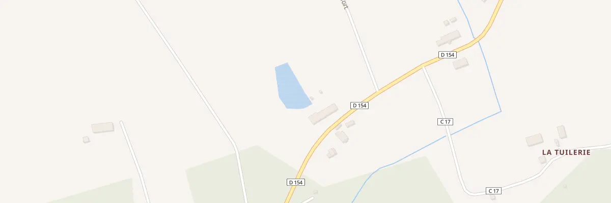 Plan du 10 L’Etang à Courpignac