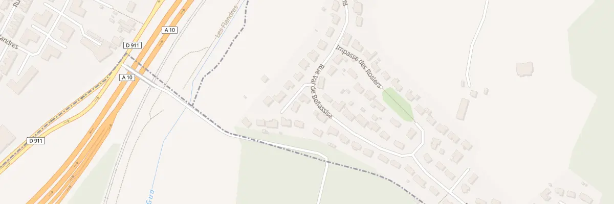 Plan du 14 Rue du val de Bellassise à Sainte-Eulalie