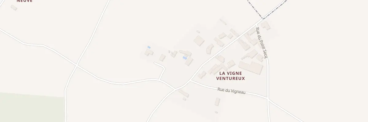 Plan du 1 Rue de la Vigne Ventureux à Faye-sur-Ardin