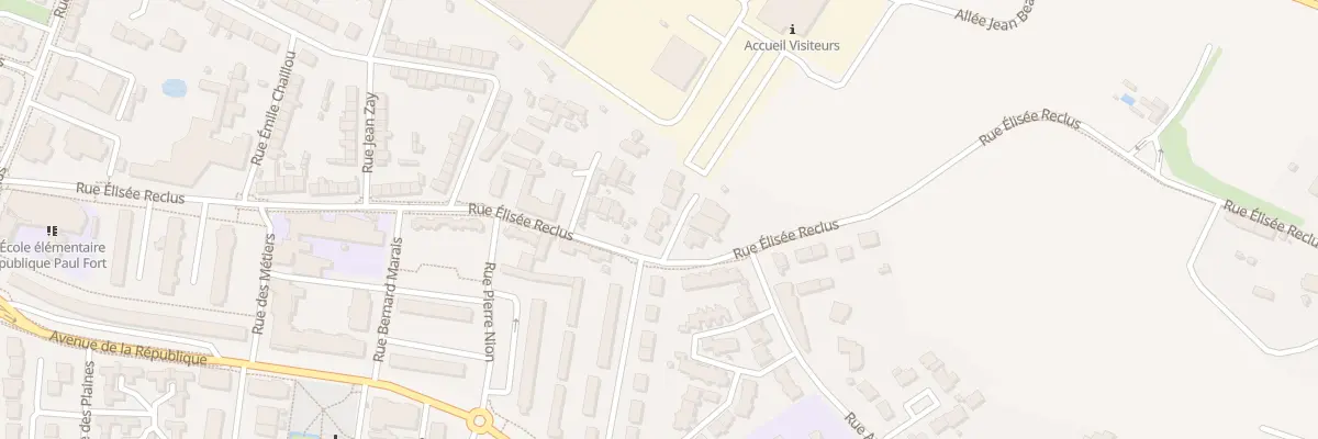 Plan du 3 Sq Pierre Luccantoni à Trélazé