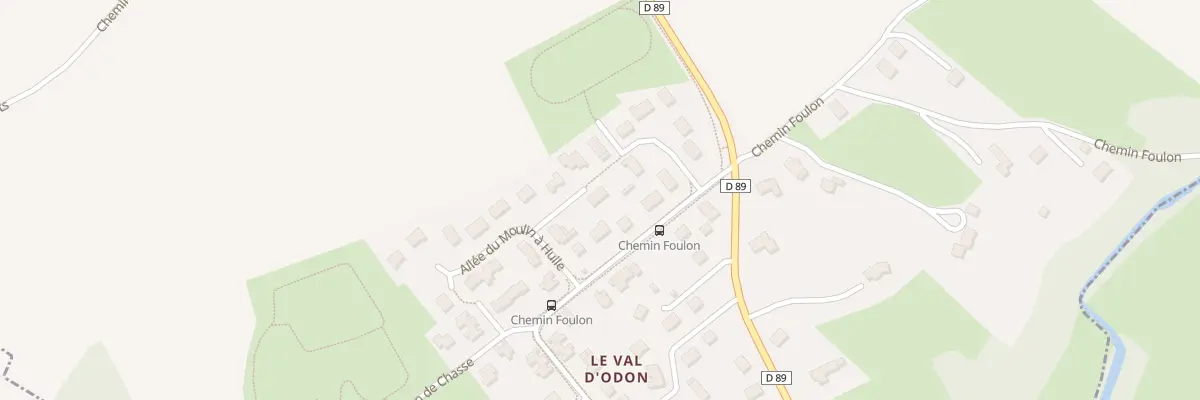 Plan du 6 All du Moulin à Huile à Tourville-sur-Odon