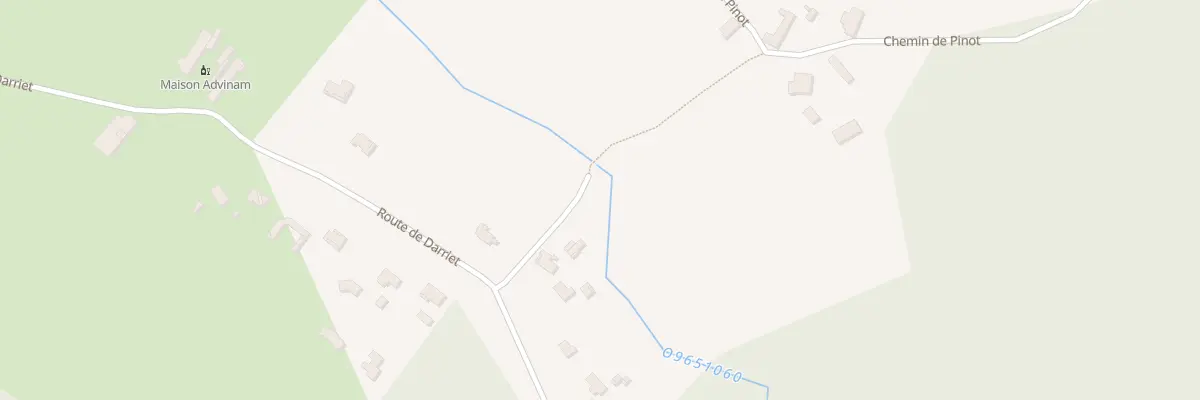 Plan du 111D Nougueyragut à Saint-Morillon