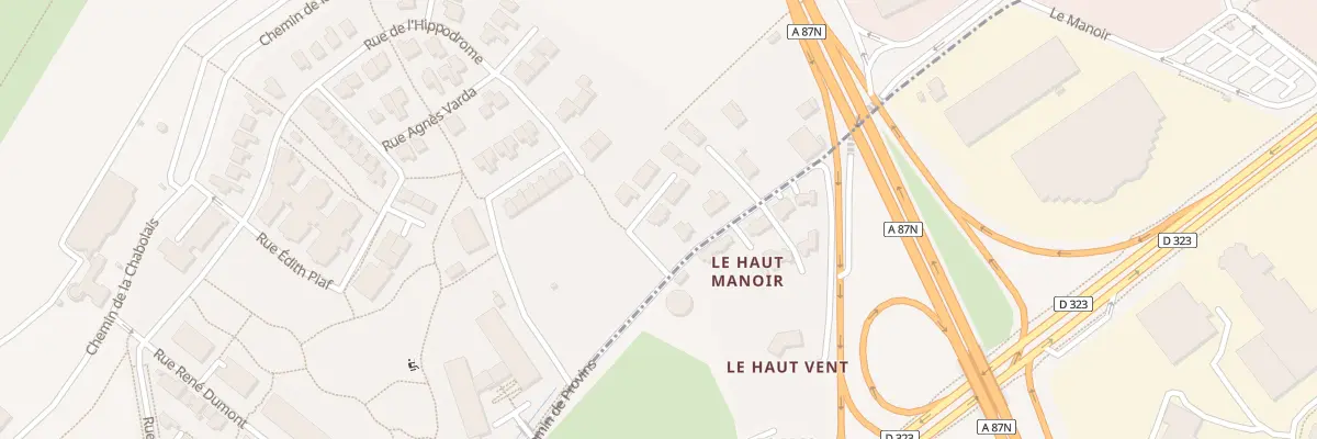 Plan du 16 Rue Gisèle Halimi à Écouflant
