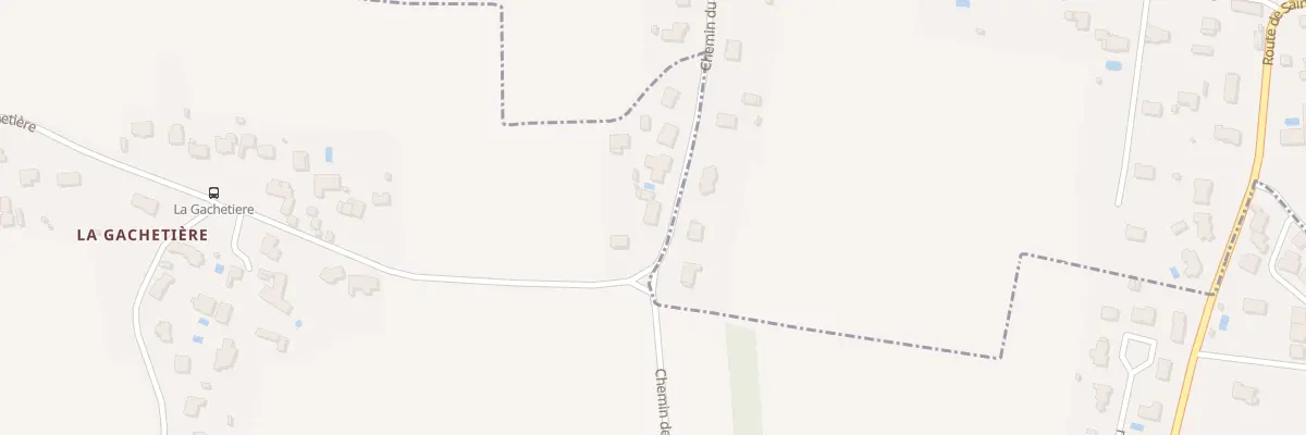 Plan du 45 Che du Haut Plessis à Saint-Melaine-sur-Aubance