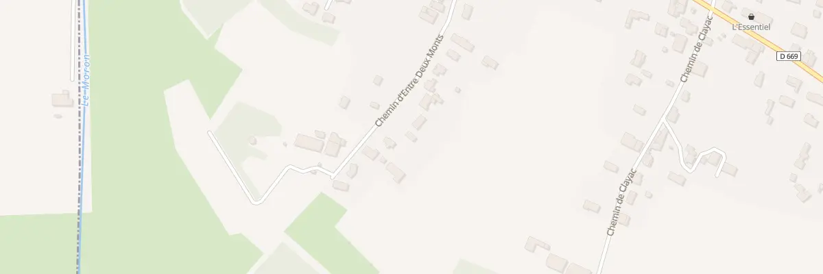 Plan du 28 Chem d’Entre Deux Monts à Prignac-et-Marcamps