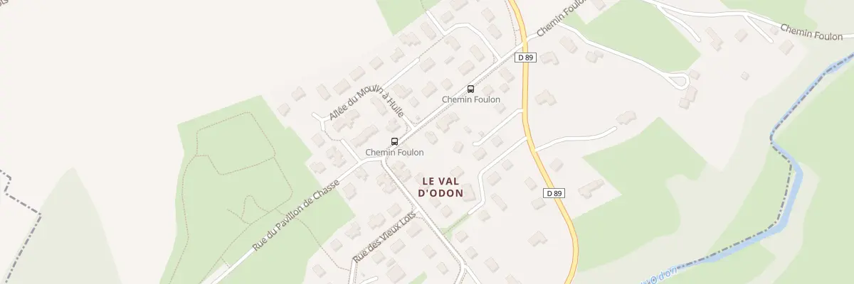 Plan du 3B Rue du Val d’Odon à Tourville-sur-Odon