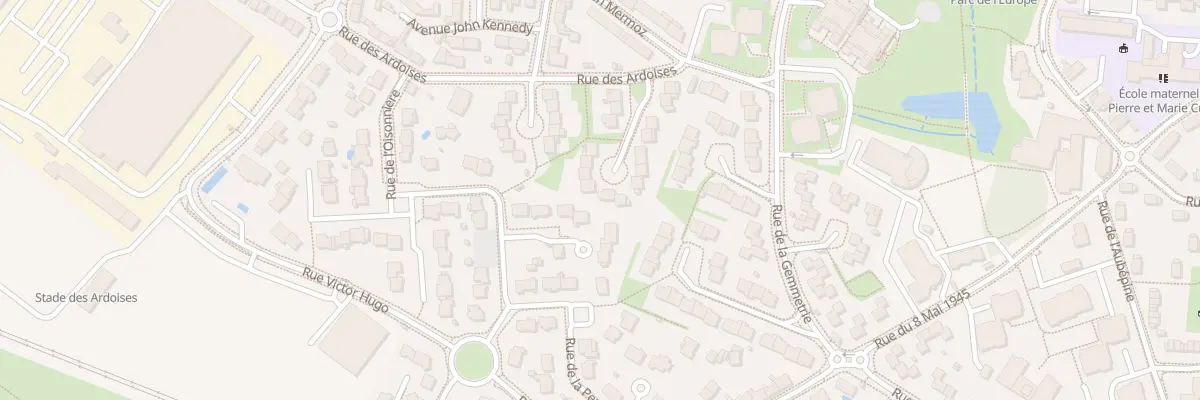 Plan du 17 Rue des Ardoises à Saint-Barthélemy-d’Anjou